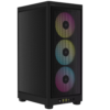 Mini Gaming PC mit RGB-Lüftern und einer Höhe von 458 mm